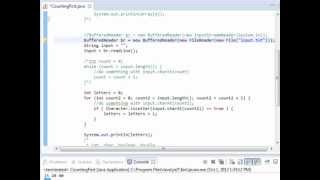 Java Programming - Counting Problems Part 3 - Galbraith