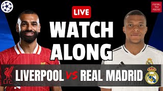 LIVE WATCHALONG: Liverpool vs Real Madrid | UEFA Champions League Matchday 5 | Reactions & Analysis