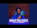 BUILD THE STATE (DO NOT DESTROY)