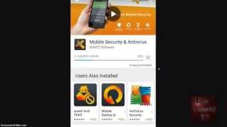 Avast! Mobile Security App For Android Review and Tutorial