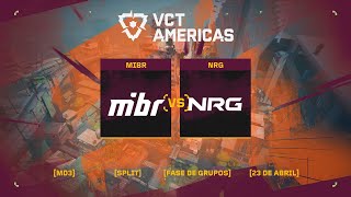 NRG x MIBR (Mapa 1: Split) | VCT Americas