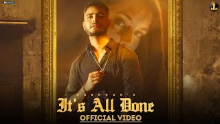 It's All Done - Harnoor (Lyrics Video) | Yeah Proof | ilam | Latest Punjabi Song 2021