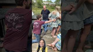The most nonchalant wedding proposal ever