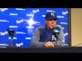 Royals manager Ned Yost on Jason Vargas' dominant start