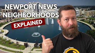 WHERE to Live in Newport News Virginia! EVERYTHING YOU NEED TO KNOW