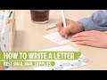 How to Write a Letter 💌 Snail Mail