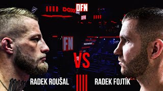 |DFN| 6 - Radek Ruchy Roušal vs Radek Fojtík - 69 kg DFN division | Muaythai | MMA gloves