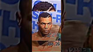 Mike Tyson stares at Camera man #miketyson #boxing