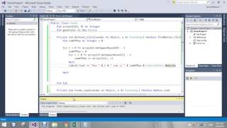 VB 2D Array Adding up Columns