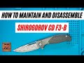 How to Maintain and Disassemble Shirogorov Custom Division F3-B. Fablades Full Review