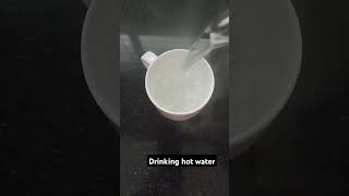 Drinking Hot Water Every Morning#shortsfeed #healthy tips#weightloss tips