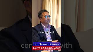 Dr Osamu Kimura, MD, Tokyo CA Clinic, Tokyo, Japan on FLOGEN SIPS 2022 (part 1)