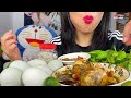 mukbang in vietnam balut duck eggs embryo eating sounds