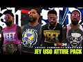 WWE2K24 New Community Creations Ft. Jey Uso Attire PACK!