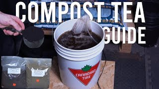 ORGANIC COMPOST TEA GUIDE: BOOST PLANTS HEALTH & FIGHT DISEASE AND PEST