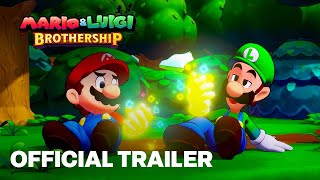 Mario \u0026 Luigi: Brothership Official Announcement Trailer | Nintendo Direct 2024