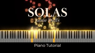 Jamie Duffy - Solas | Piano Tutorial