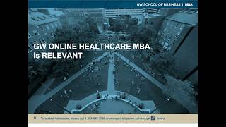 Healthcare MBA Online Info Session