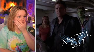 Underneath: Angel 5x17 Reaction