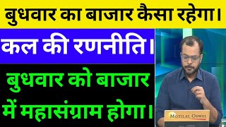 ट्रेडर्स सावधान रहे |बुधवार को बाजार में बड़ा धमाका | Nifty Bank nifty prediction | Reliance share