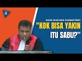 Hakim Pertanyakan Jawaban Saksi di Sidang Teddy soal Barang Bukti Sabu