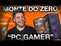 GUIA: Como montar seu PRIMEIRO PC GAMER do zero, PASSO a PASSO e DICAS com Ryzen 5 5600G 3200G/3400G