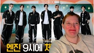 ENHYPEN (엔하이픈) 'EN-O' CLOCK' EP87 엔하이스쿨 2편 | reaction