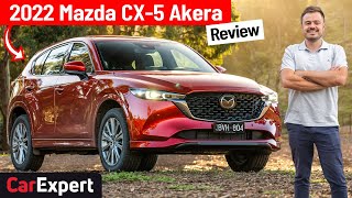2022 Mazda CX-5 turbo (inc. 0-100) review