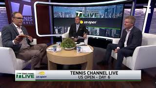 Tennis Channel Live: Paul Annacone Loses His Parking Spot