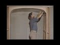 Hanging drywall in the 1950s