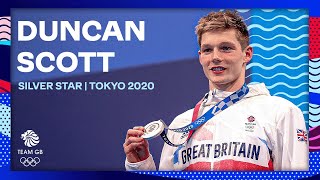 🏊‍♂️ Duncan Scott wins Silver in Men's 200m Medley | Tokyo 2020 | Medal Moments