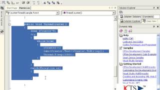 Developing Multithreaded Applications using C#.NET|Multithreading|C#.NET Video Tutorial