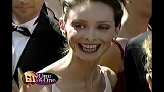 Calista Flockhart - ET -1999