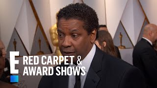 Denzel Washington Talks Making "Fences" With Broadway Cast | E! Red Carpet & Award Shows