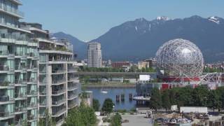 FOR SALE - #805 1788 Ontario St, Vancouver. Olympic Village by THE MACNABS