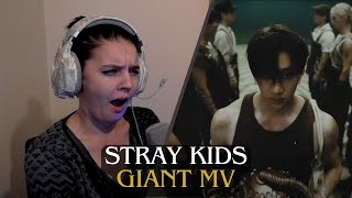 This is getting me hyped! | Stray Kids『GIANT』Music Video reaction