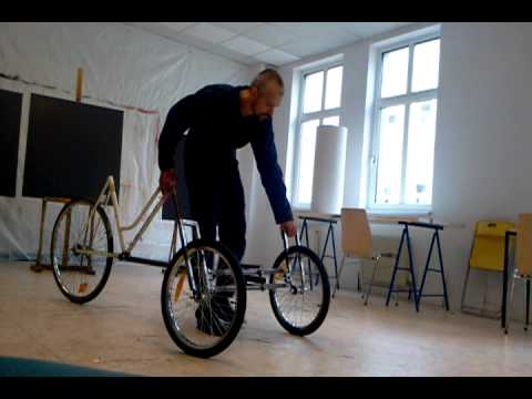 three wheeled tilting cargo bike experiment three wheeled tilting cargo bike experiment