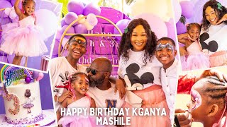 Kganya's Birthday Party VLOG | Preparations, Party and Unboxing