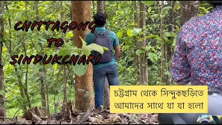 Chittagong To Mohalchari | Sindukchari Hill Road | Friends For Ever