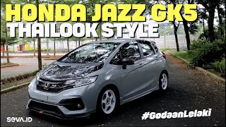 Modifikasi Honda Jazz GK5 | Thailook Style | Godaan Lelaki Eps.57