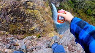 Exploring/ Tramping around Mount Raupehu - Day 2 (Mangaturuturu hut, Lake surprise)