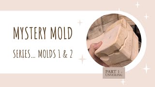 Mystery pottery mold opening! - Molds 1 \u0026 2 #pottery #ceramic #mysterymolds