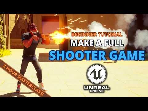 How to Make a Third Person Shooter Game in Unreal Engine 5 – Complete Beginner Course