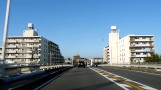 所沢市ドライブ その1 北野南 ～ 小手指駅付近 [2011/09 埼玉県]