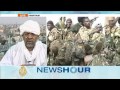 Sudan government adviser Rabi Abdel Atti speaks to Al Jazeera