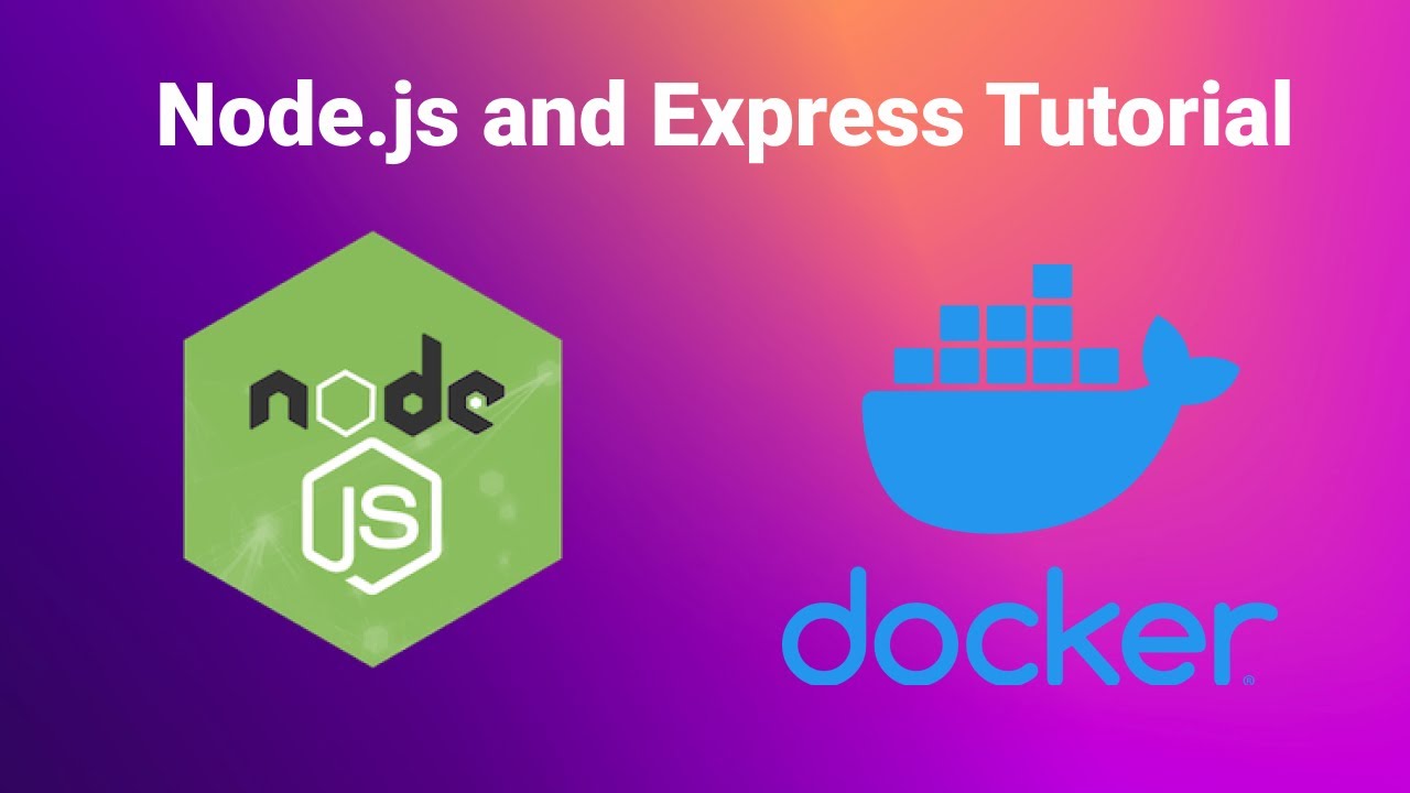 Dockerizing A Node.js Express Application: Complete Guide For Beginners ...