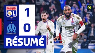 Résumé OL - OM | Ligue 1 Uber Eats 1-0 | Olympique Lyonnais