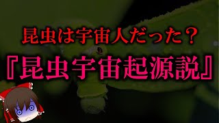 【ゆっくり解説】『昆虫宇宙起源説』昆虫は宇宙人だった？  ミッシングリンク   パンスペルミア説