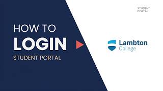Lambton College Login Portal | Step-by-Step Student Access Guide (2026)