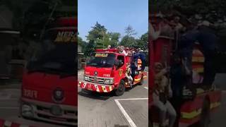 Rame banget yang naik... #fypシ゚ #shorts #shortsviral #viralvideo #trending #trukoleng #busmania